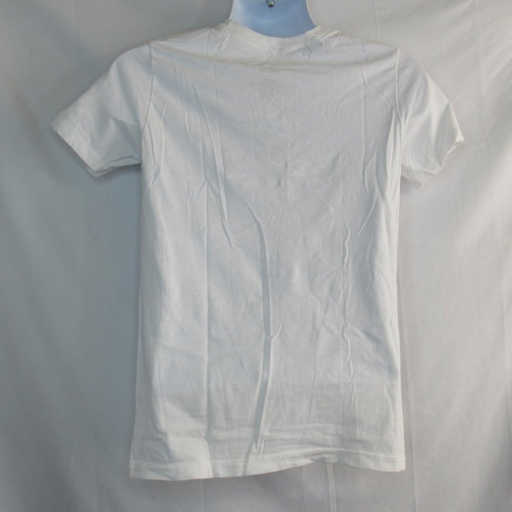 Men's Naruto White Short Sleeve Graphic Uzumaki T-Shirt Size S - Picture 2 of 6